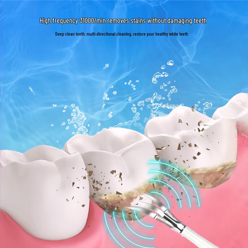 Mibodi Smart Sonic Dental Scaler & Calculus Remover