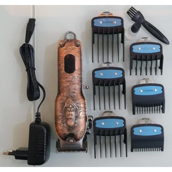 

Машинка для стрижки волос и бороды Powertec TR-6700