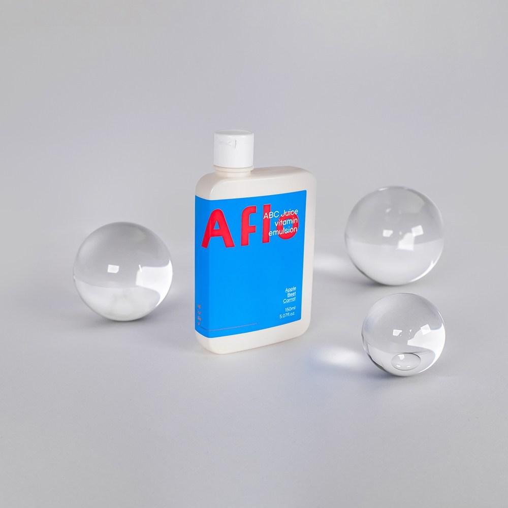 Aflo ABC Juice Vitamin Capsule Emulsion Vegan Cosmetics 150ml