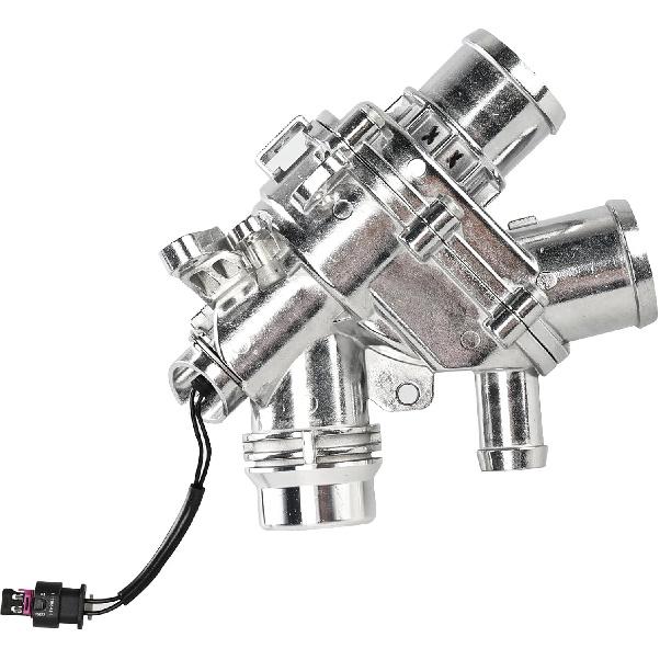 Termostat chłodnicy Kompatybilny z Chevy GMC Hummer Camaro Corvette Silverado Suburban Tahoe, Sierra Yukon, H2 Obudowa termostatu silnika Wlot wody