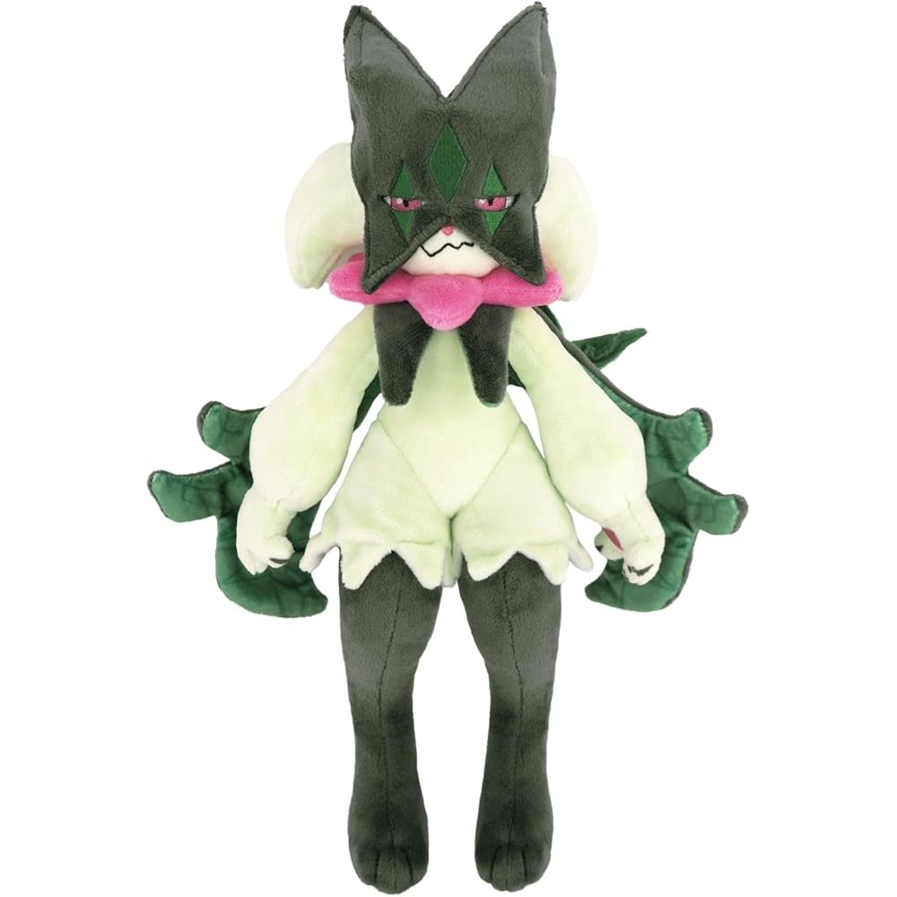 Sanei Boeki Pocket Monsters All Star Collection Mascarene Plush Toy 15x11x33cm