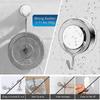 Vacuum Suction Cup Hook For Bathroom Toilet Kitchen Powerful Towel Hook Shower