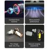 Cordless Handheld Vacuum Cleaner 19000pa Suction Power Low Noise Lightweight Portable Mini Rechargeable Vacuum Cleaner