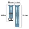 Sport Band For Samsung Galaxy Watch Ultra 47mm silicone Bracelet NO Gaps Ocean Watchband aquatics Watch 7 47mm Official Strap