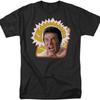 A&E Designs Star Trek II The Wrath of Khan Khaaaaaan Kirk Adult Black T-Shirt