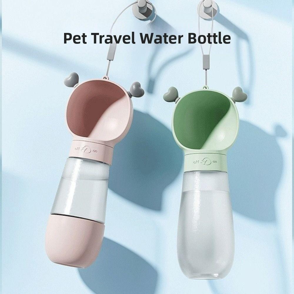 Cloud Shape Outdoor Dog Water Bottle 2 in 1 Pet Snack Dispenser Dog Water Dispenser  Puppy