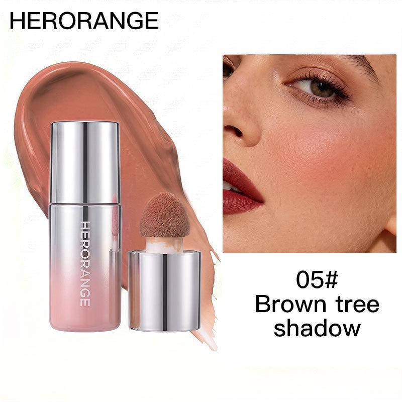 Korean Style Long-Lasting Liquid Blush: Natural, Dewy, Multi-Use Cheek Color