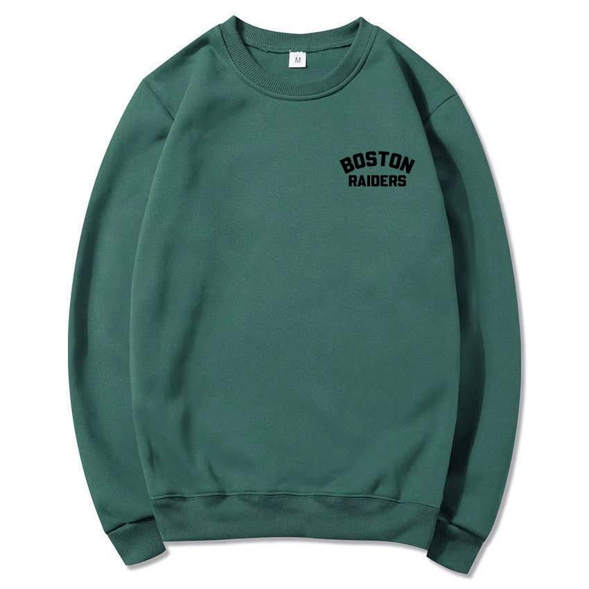 

Boston Raiders Montreal Metros Pullovers Heated Rivalry TV Print Crewneck Sweatshirt Long Sleeve Fashion Unisex Tops M