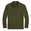 Polo Ss25 Cotton Plain Knit Polo Shirt Men Tops Brown-Green MNPOKNI16824133-301