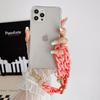 All-in-one Anti-drop Transparent Crossbody Case for iPhone Series