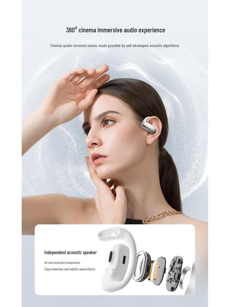 V22 Non-In-Ear Sports Wireless Bluetooth Earphones