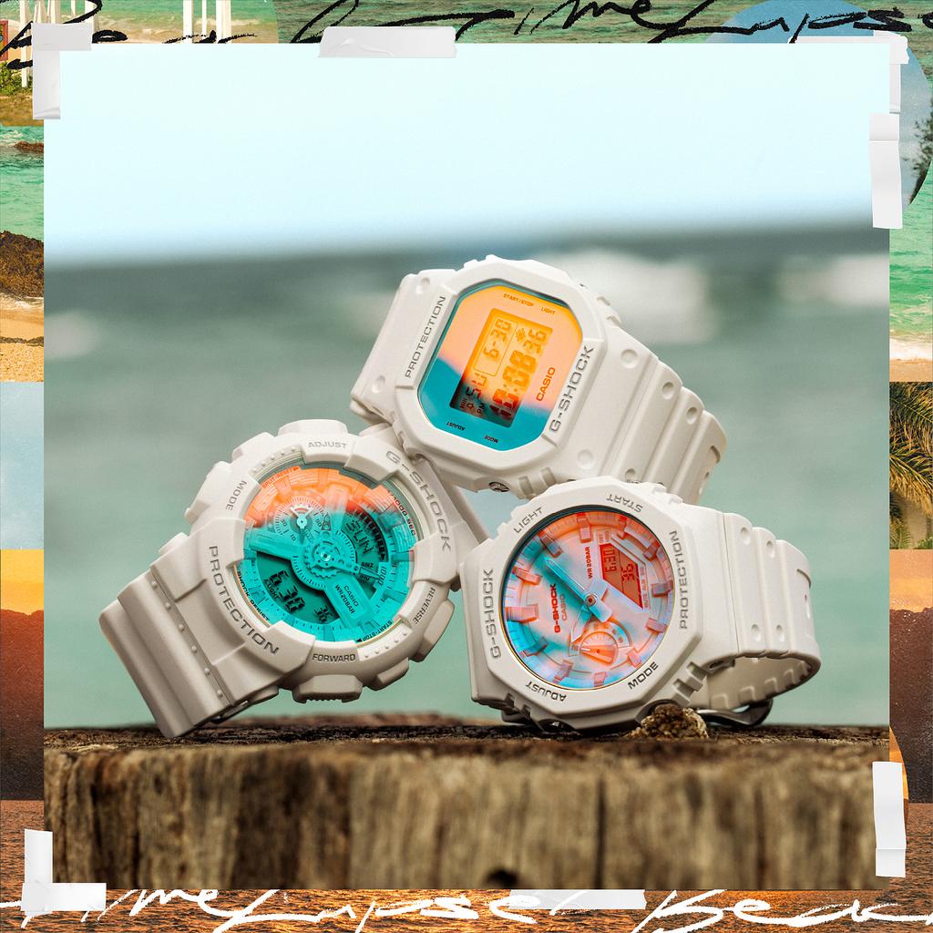 Casio G-SHOCK Men's Resin 200M Water Resistant Digital Shock Resistant Quartz Watch GA-110TL-7A