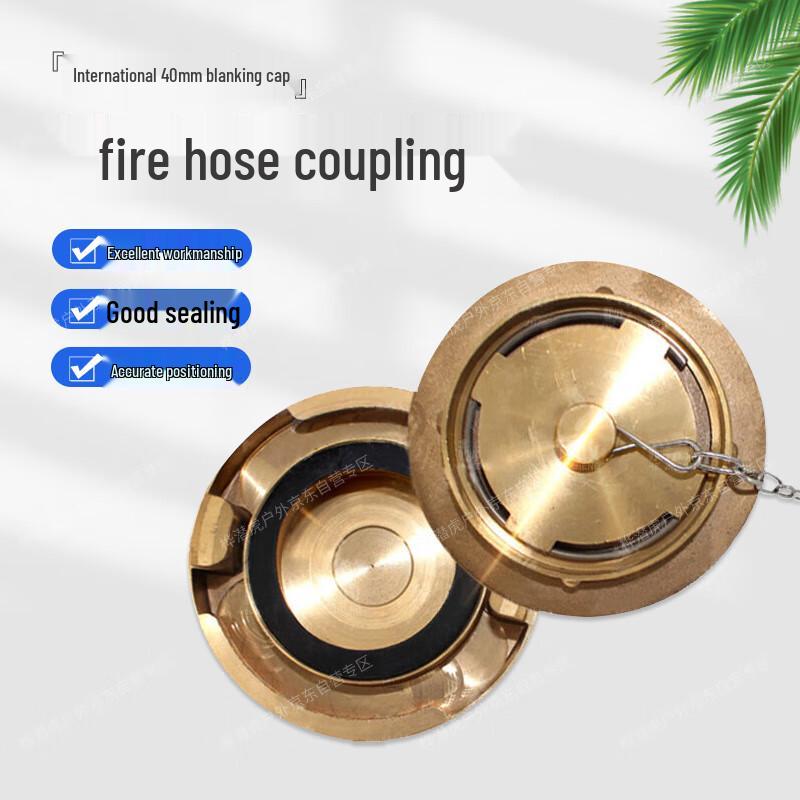 HuaQianHu Marine Fire Hose Copper Quick Connectors