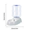 3.8L Pet Automatic Feeder Dog Cat Drinking Bowl For Dog Water Drinking Cat Feeding Large Capacity Dispenser Pet Cat Dog