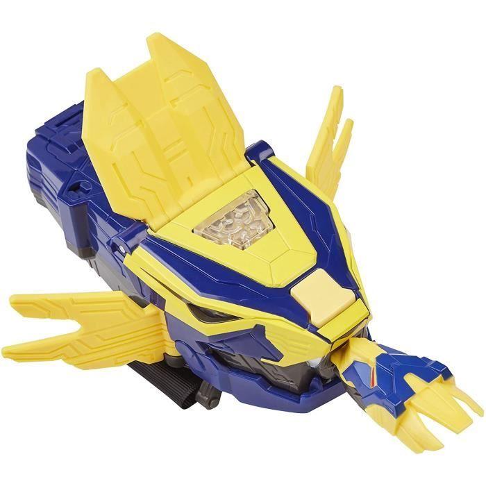Figurine électronique - Power Rangers - Beast-X King Morpher - Lumières - 20 sons - Enfant