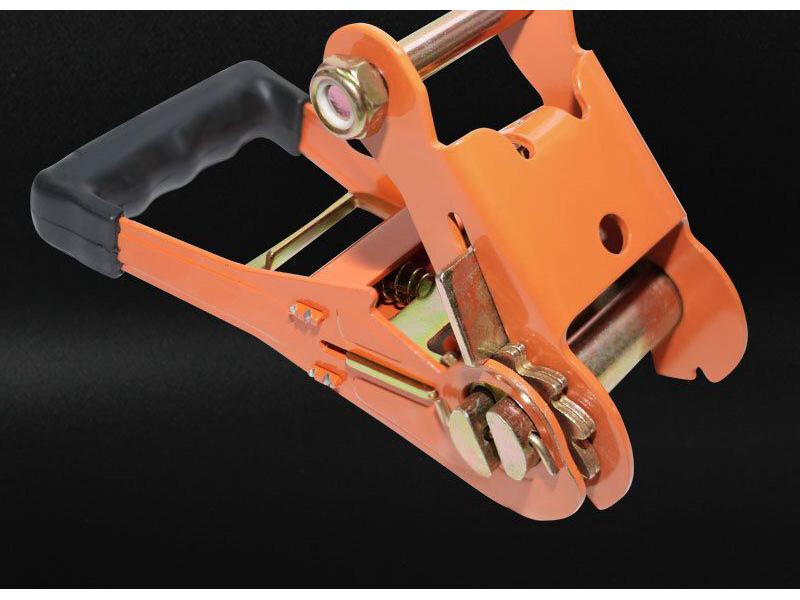 All-Purpose Heavy-Duty Ratchet Tie-Down Straps for Secure Cargo Binding