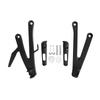 Motorcycle Rear Footrest For Honda CBR600RR CBR 600 RR 2007-2025 Passenger Foot Pegs