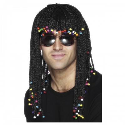 Unisex Adult Braided Wig
