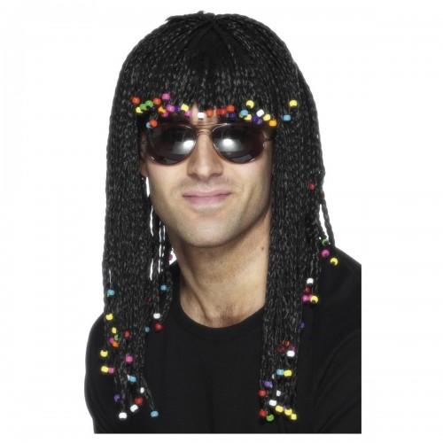 Smiffys Unisex splétaná paruka pro dospělé