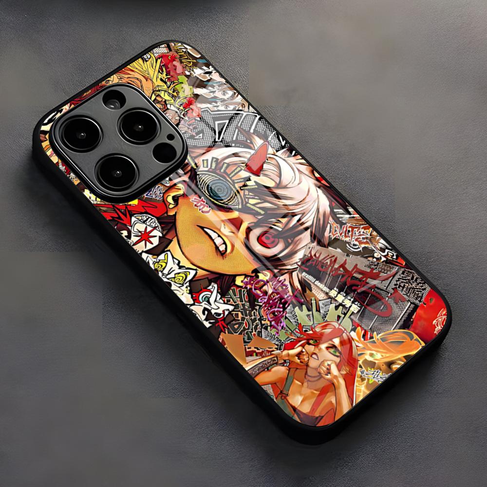 Anime Gachiakuta Phone Case For IPhone 17 Pro Max 16 15 14 Pro Max 13 11 X Xs Xr 8 7Plus Silicone Cover