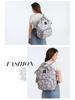 LEQUEEN Multifunctional Fashion Backpack for Moms - Large Capacity Mother and Baby Bag