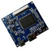 50-polige EDP-LCD-Controller-Treiberplatine e Arbeit für TTL 50Pin-Bildschirmauflösung 1024 x 600 1024 x 768