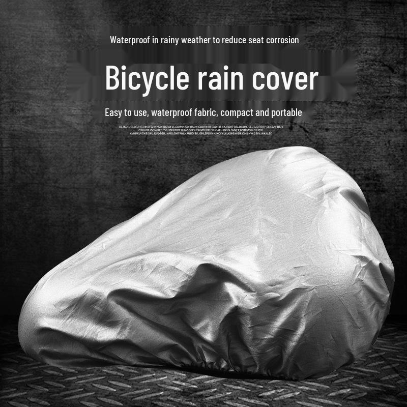 

Ultra-Soft Silicone Bicycle Seat Cover Set - Mountain & Road Bike Cushion Accessory Default