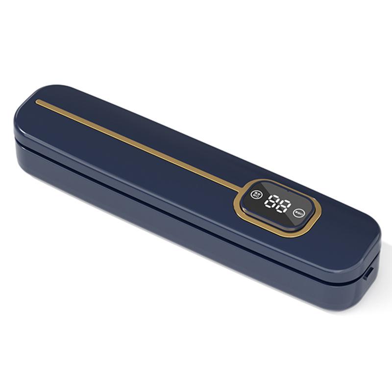 Automatic Vacuum Sealer for Kitchen Food Preservation - Seals Dry & Wet Foods
