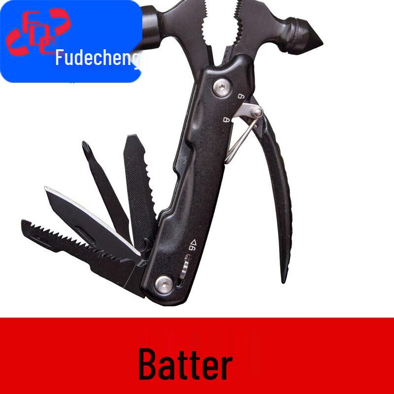 12-in-1 Survival Multi-Tool Hammer