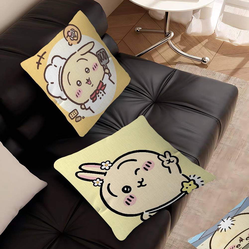 Fashion U-Usagi Cartoon Pillow Anime Pillow Sofa Bed Head Pillow Cover Cushion Cover 45x45 cm Fashion