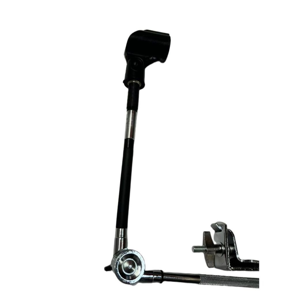 L-Shaped Multi-Functional Stand for Bass Drum & Tom-Tom Microphones