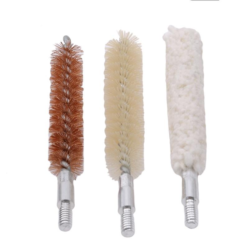 Buy Rotary Brush Pipe Cleaner Long Bristle Wire Cleaning Pipe Straw Brush MA at affordable