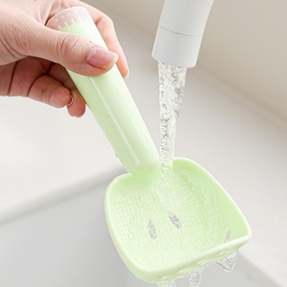 Food Grade Potatoes Grinder Plastic Rice Spatula Multi-Function Strainer Ladle  Kitchen Use