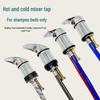 Shampoo Bed Shower Head with Mixer Valve for Hair Salons