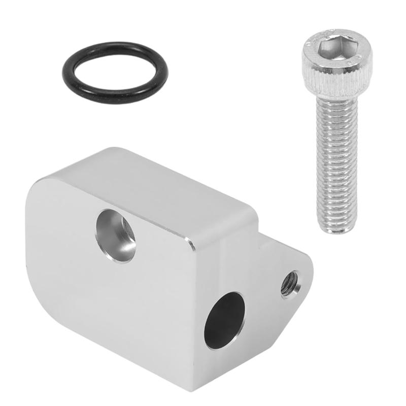 

Temperature Air Intake Sensor Spacer Kit For Chevy Silverado GMC Sierra 2500HD 3500HD 6.6L Diesel 2017-2024 Car Accessories серебряный
