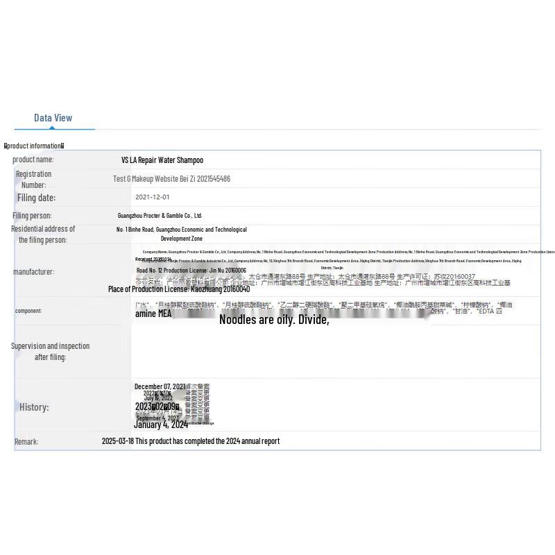 Vidal Sassoon Repair & Hydrate Hair Care Set