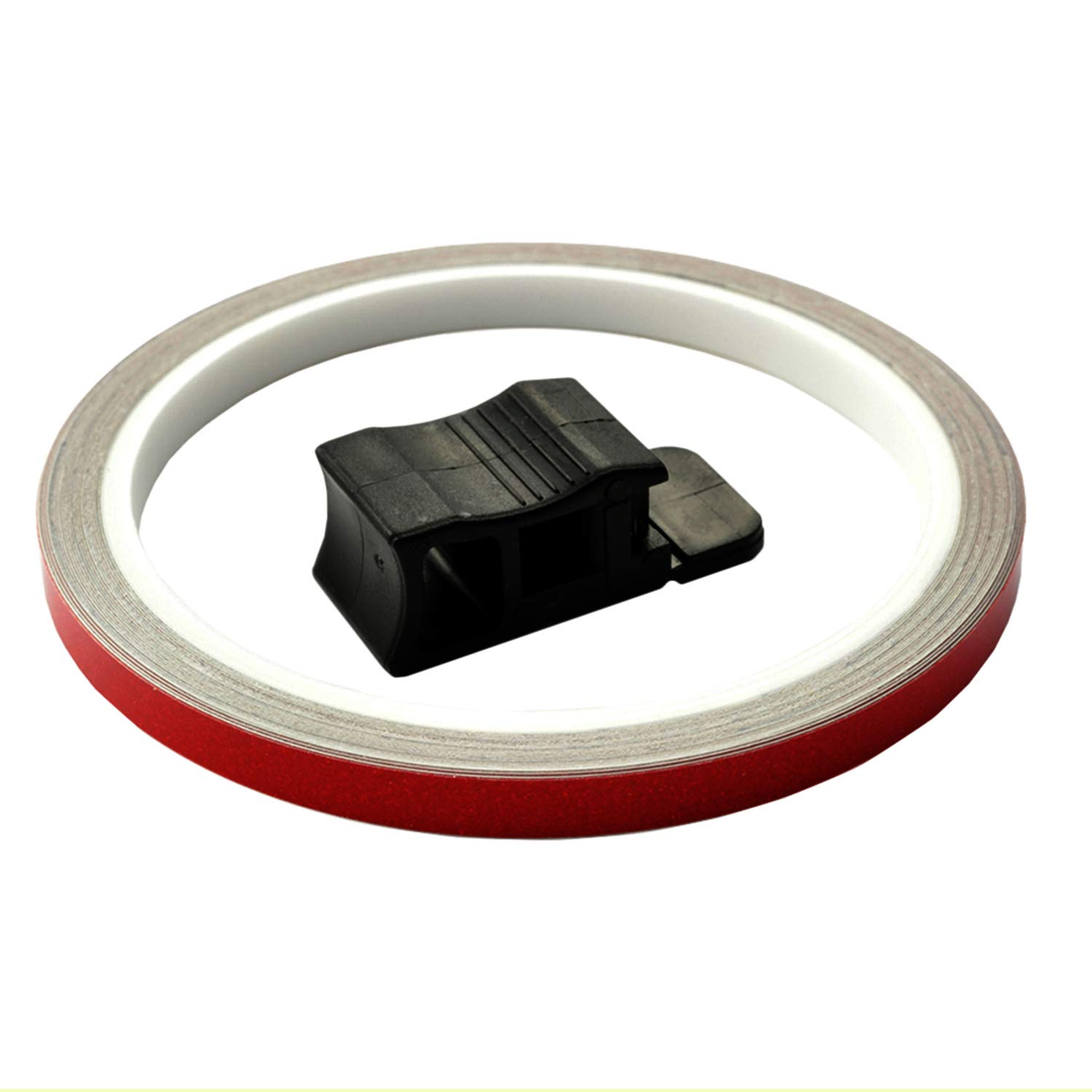 

Daytona PROGRIP Мотоциклетная наклейка на обод 7 мм x 6 м 4 полосы для 18-дюймового колеса Лента красная 98016 (приблизительно. колеса)