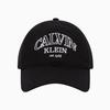 [CK ACC] Unisex Monologo Apparel Graphic Tie Back Ball Cap 4D5120G UB1