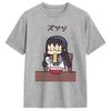 חולצות טי יוניסקס Mahou Shoujo Magi Madoka Magica בגדי כותנה בגדי חוף רחוב חולצה קצרה צווארון עגול היפ הופ קז'ואל טי שירט