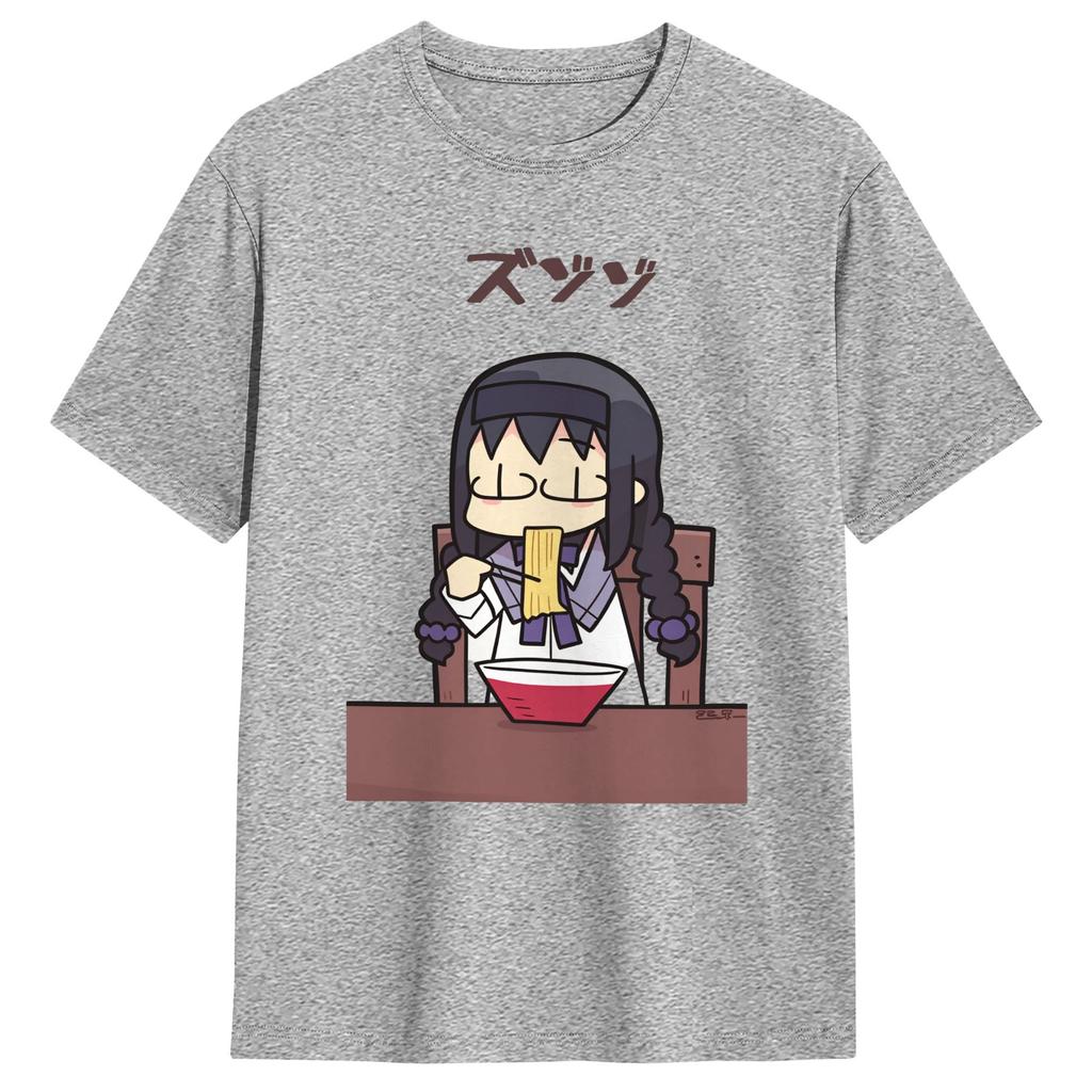 חולצות טי יוניסקס Mahou Shoujo Magi Madoka Magica בגדי כותנה בגדי חוף רחוב חולצה קצרה צווארון עגול היפ הופ קז'ואל טי שירט