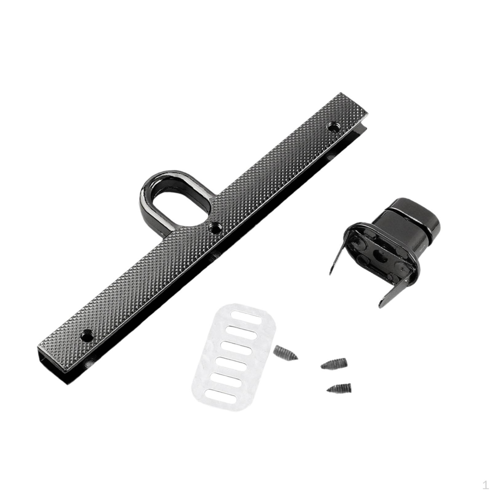 

Набор застежек для самостоятельного изготовления кожаных сумок чёрный