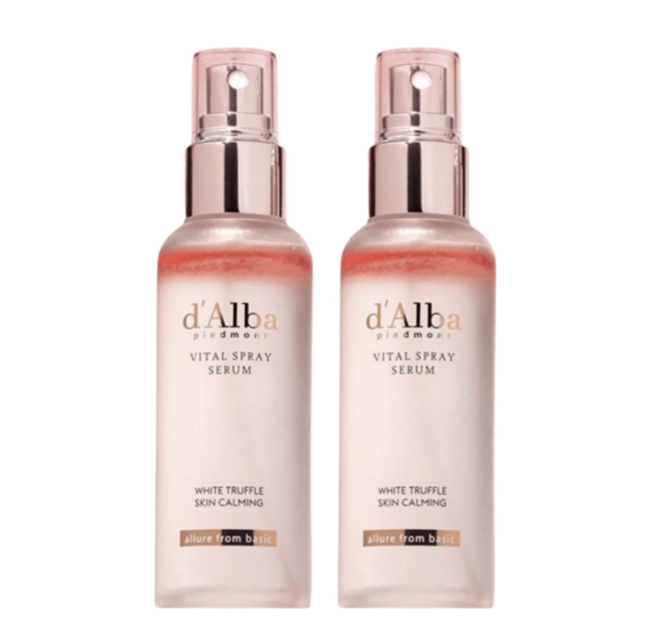 

d Alba White Truffle Vital Spray Serum 100 мл 1+1 Специальный набор 100ml +100ml