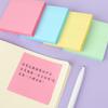SIMAA Large Colored Sticky Notes (76x101mm, 400 Sheets)
