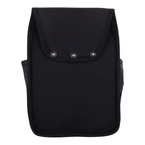 Sankyo Corporation DBLTACT 3-Drawer Waist Pouch, Large, Black, DT-03-BK