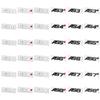 3D Aluminum For T01 AS3 AS4 AS5 AS6 AS7 AS8 AS3+ AS4+ AS5+ AS6+ AS7+ AS8+ Letters Emblem Car Rear Trunk Decoration Logo Sticker 01T