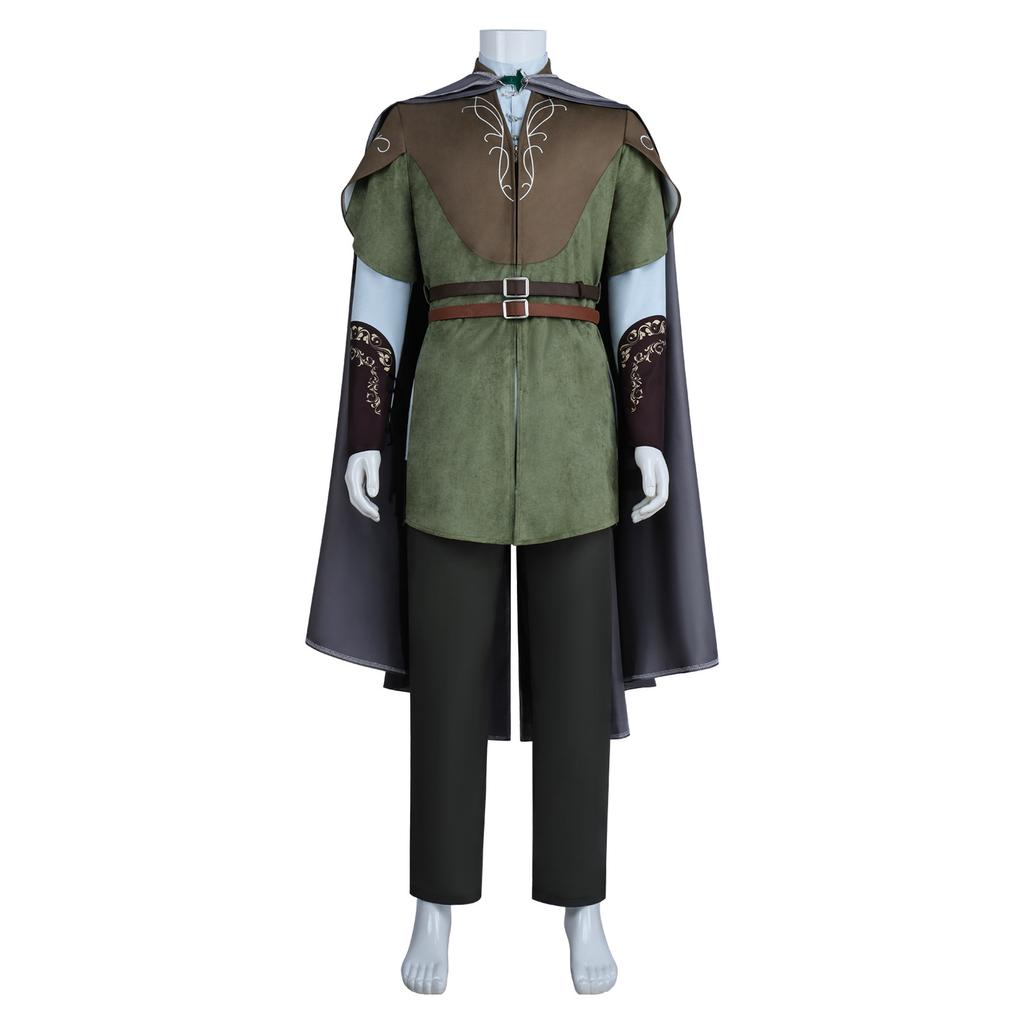 Gyűrűk Ura Legolas Cosplay Jelmez Film Elf Herceg Öltözék Halloween Szerepjáték Készlet