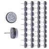 Pack of 50 Sturdy Felt Furniture Glides With Nails for Floor Protective and Scratch Prevention 22mm Diameter Designs