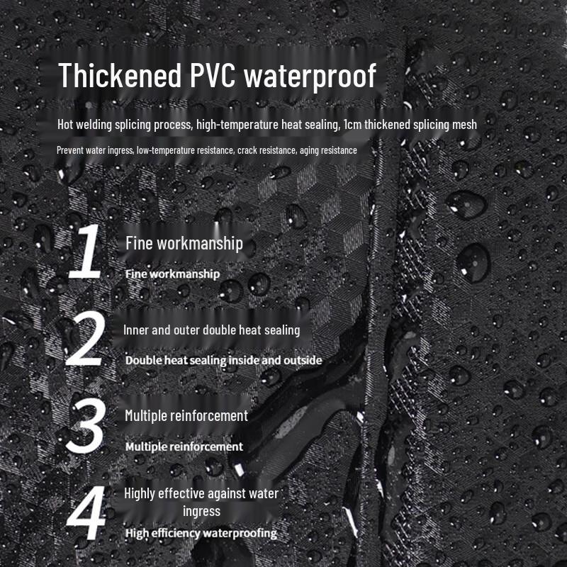 Integrierte wasserdichte Wathose für den ganzen Körper, 120 Denier