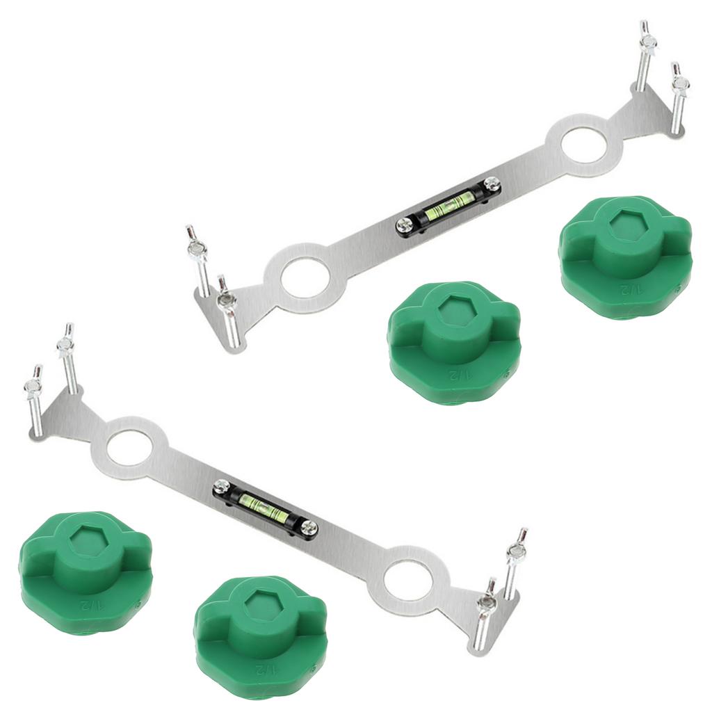 Multifunctional Bathroom Plumbing Install Tool With Level Self Leveling Gauges For Shower Fittings for Bathroom Kitchen