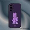 G-Genshin Impact Arlecchino For Samsung Phone Case S25,S24,S21,S22,S23,S30,Ultra,S20,Plus,Fe,Lite,5G Black Cover